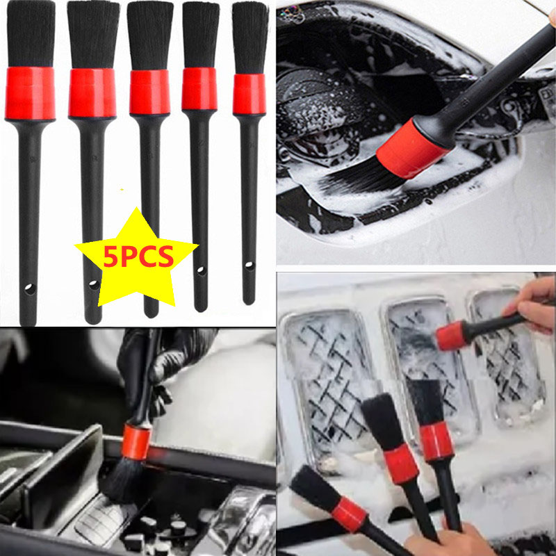 Plastic Car Cleaning Brush Set - огляд і ціна Interior Detailing Kit