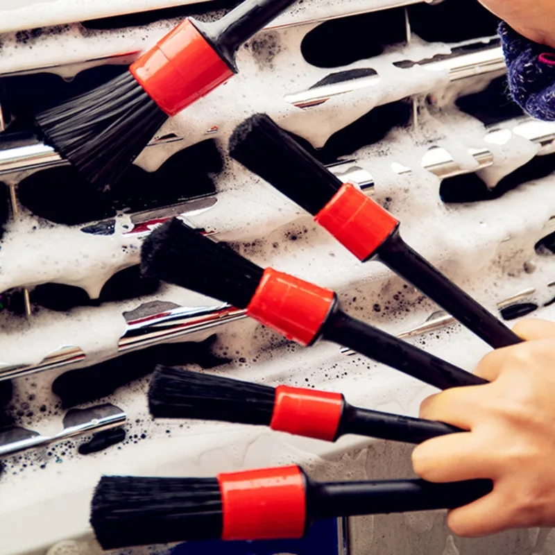 Plastic Car Cleaning Brush Set - огляд і ціна Interior Detailing Kit