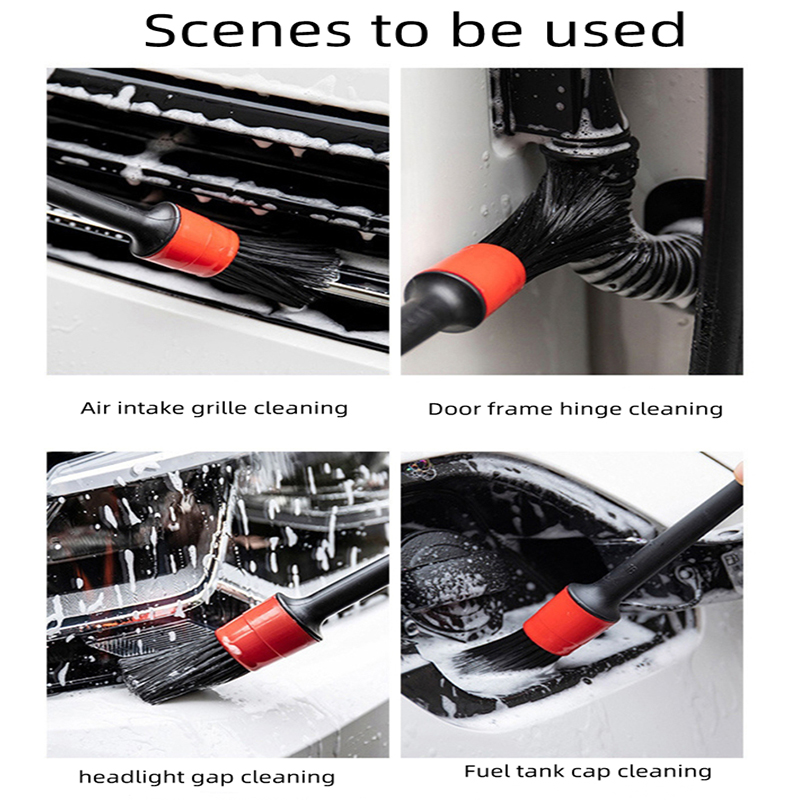 Plastic Car Cleaning Brush Set - огляд і ціна Interior Detailing Kit