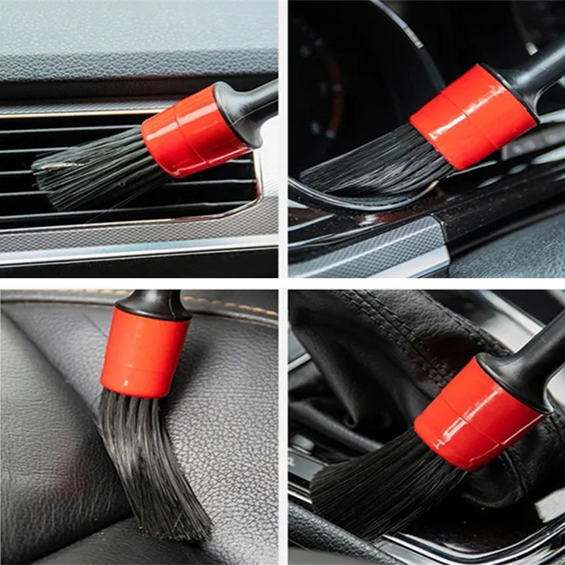 Plastic Car Cleaning Brush Set - огляд і ціна Interior Detailing Kit