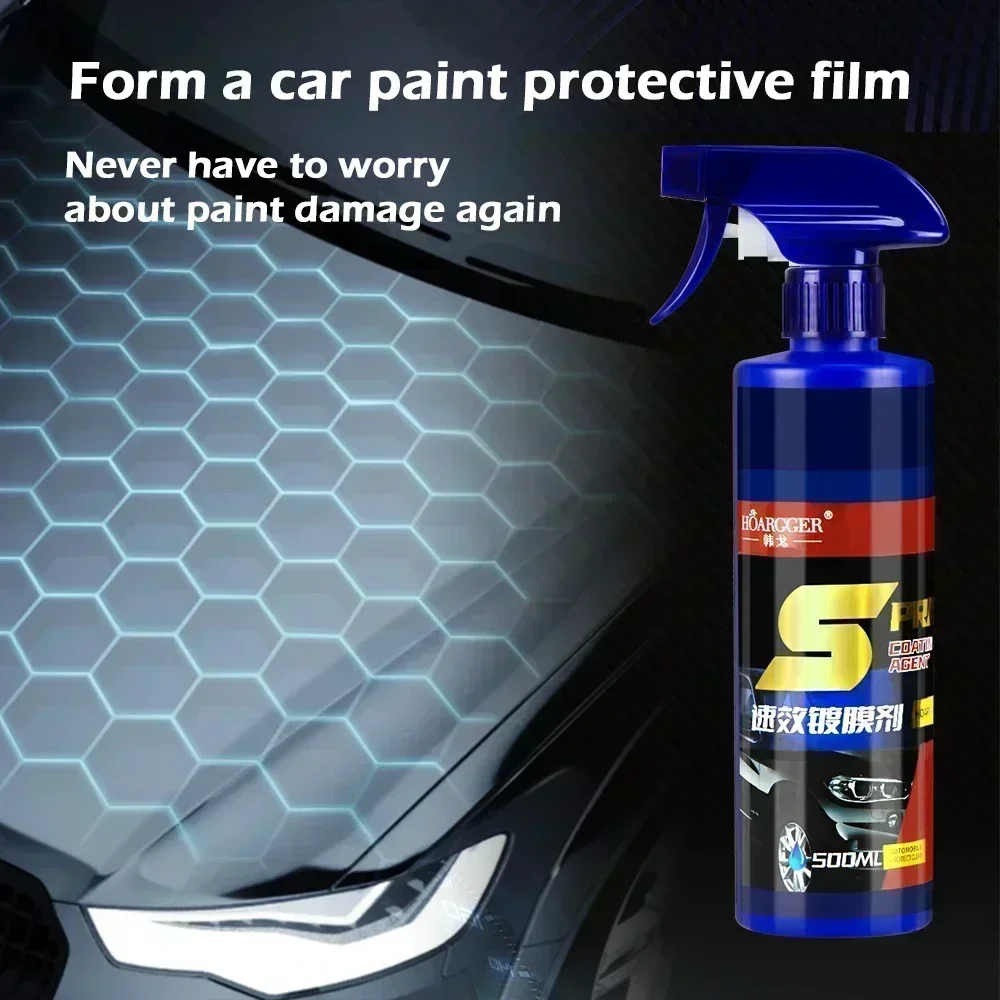 500ml 3 in 1 Car Paint Repair  - огляд і ціна Car Wax Ceramic Coating