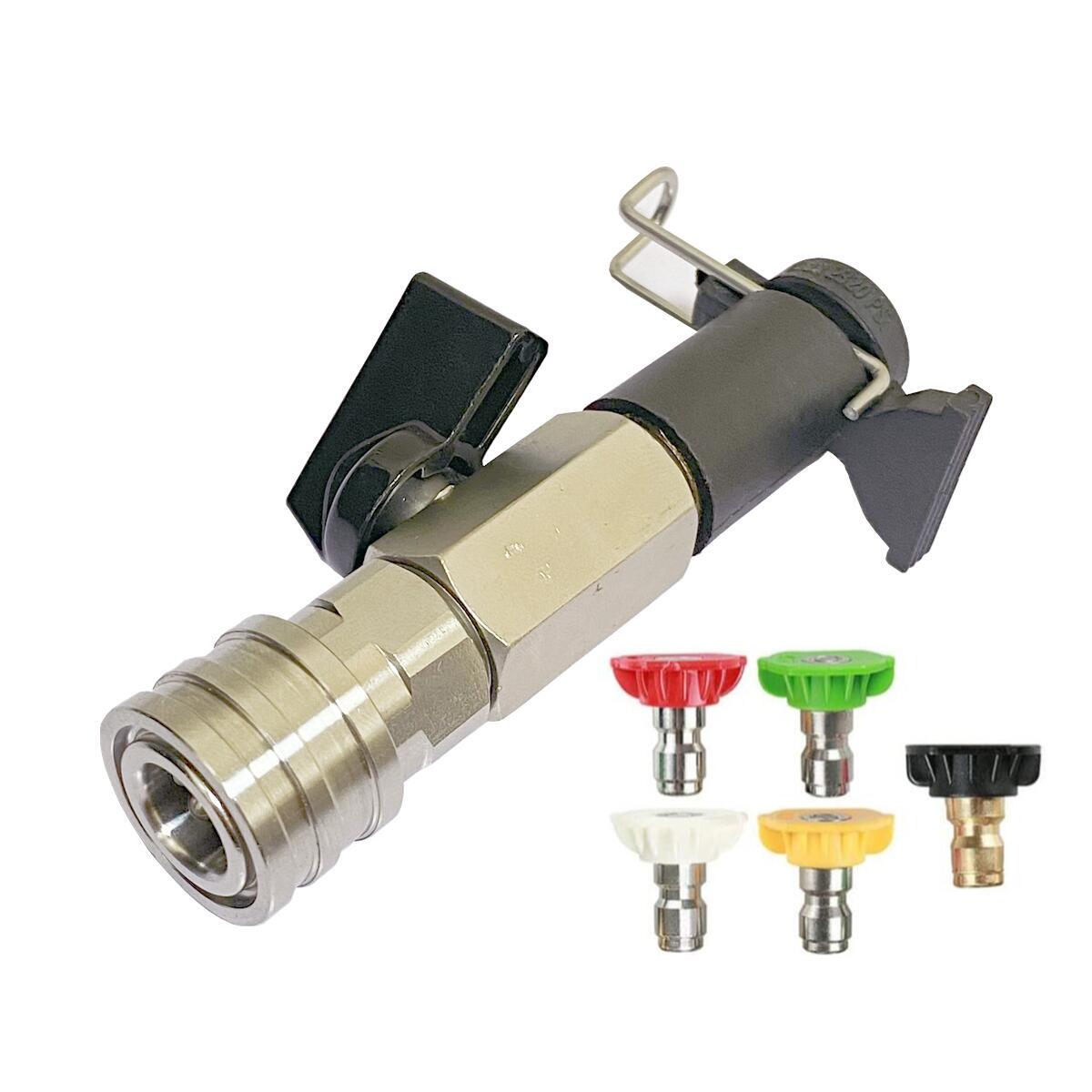 1/4 Inch Quick Connect High Pr - огляд і ціна Pressure Washer Foam Gun