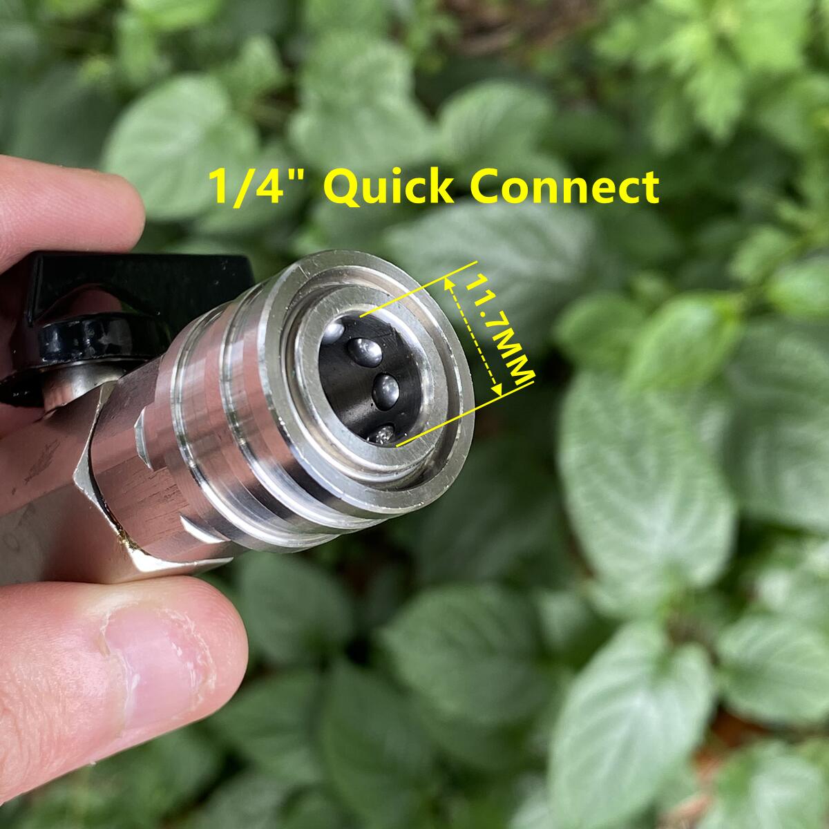 1/4 Inch Quick Connect High Pr - огляд і ціна Pressure Washer Foam Gun