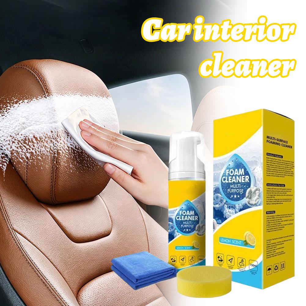 Lemon Scent Foam Cleaner For A - огляд і ціна Interior Detailing Kit