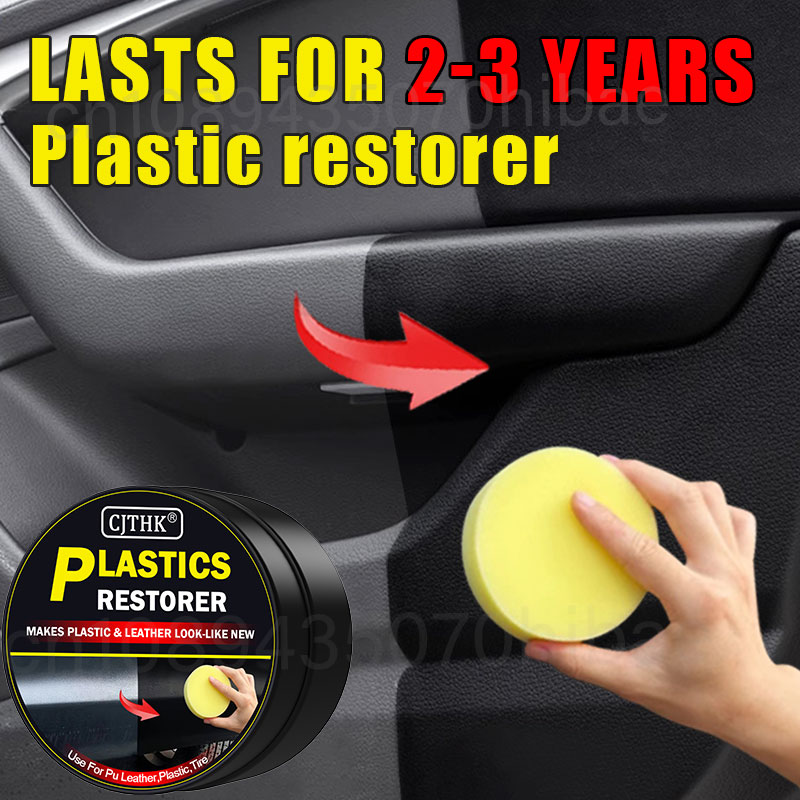 Car Plastic Restorer Back To B - огляд і ціна Trim Restorer Plastic