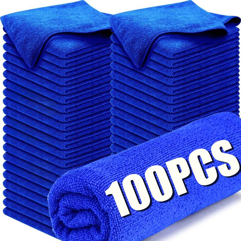 Microfiber Cleaning Cloths Lin - огляд і ціна Microfiber Towel Detailing