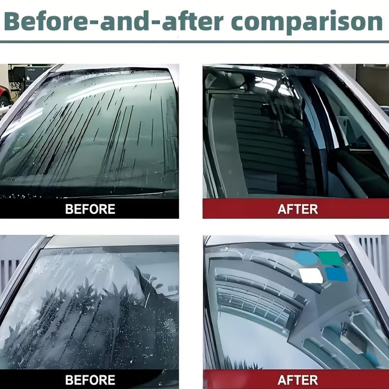 Car Glass Coating Washer Fluid - огляд і ціна Glass Cleaner Streak