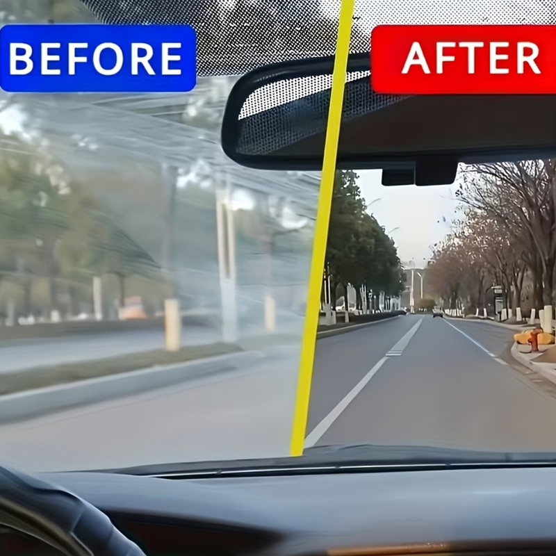 Car Glass Coating Washer Fluid - огляд і ціна Glass Cleaner Streak