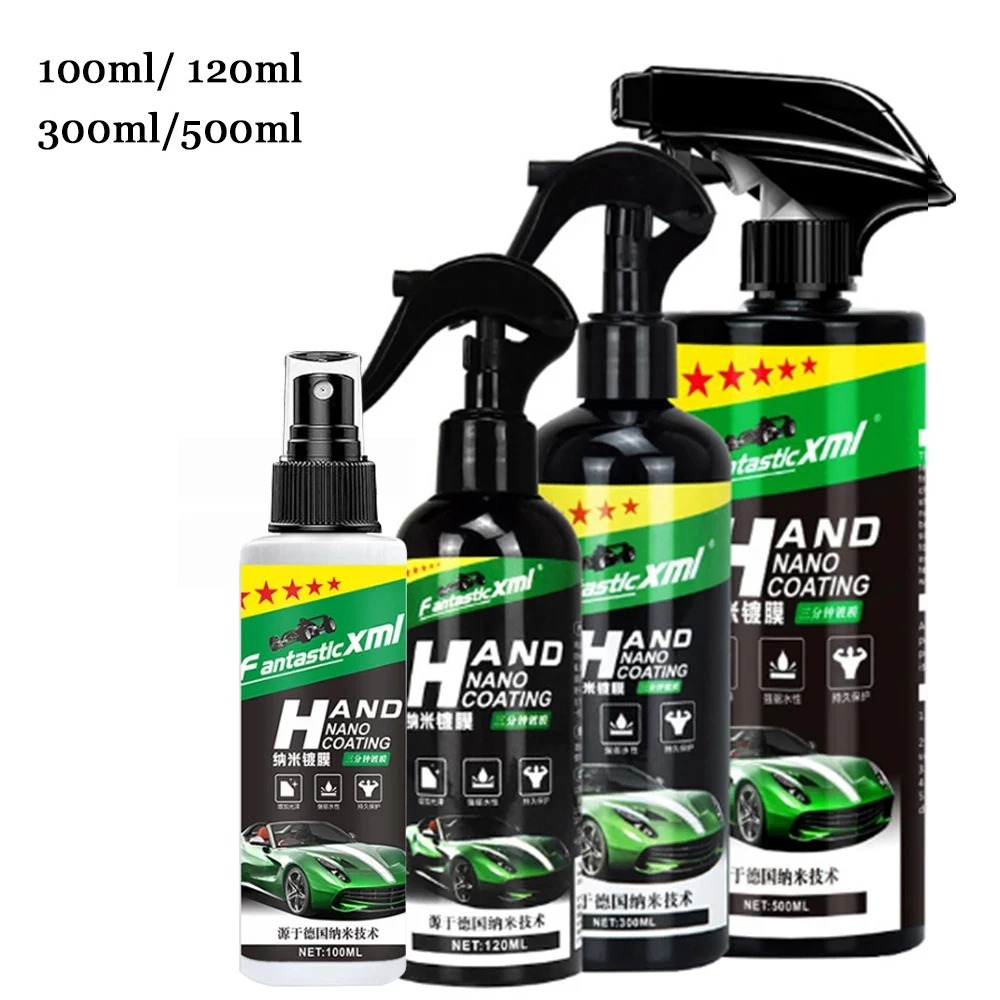 500Ml Nano Ceramic Car Coating - огляд і ціна Car Wax Ceramic Coating