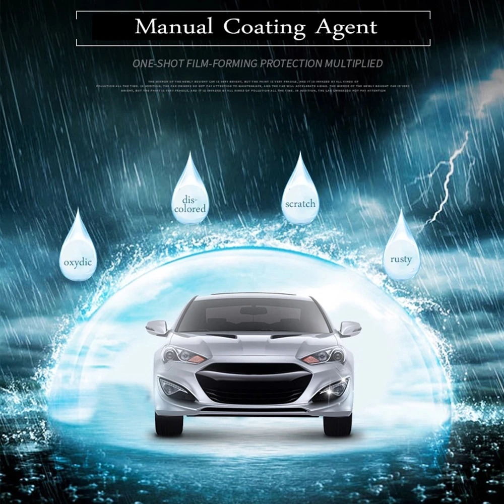 500Ml Nano Ceramic Car Coating - огляд і ціна Car Wax Ceramic Coating