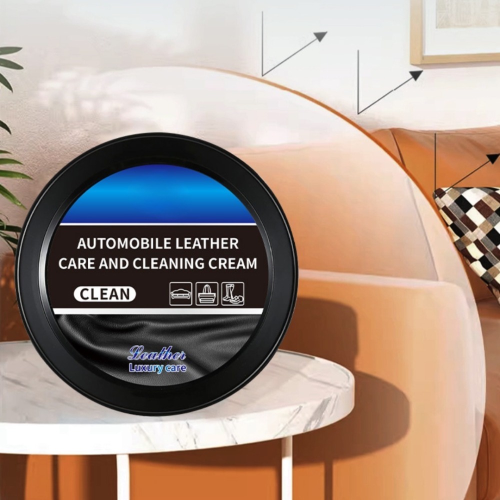 Auto Leather Care Cleaning Cre - огляд і ціна Leather Cleaner Interior