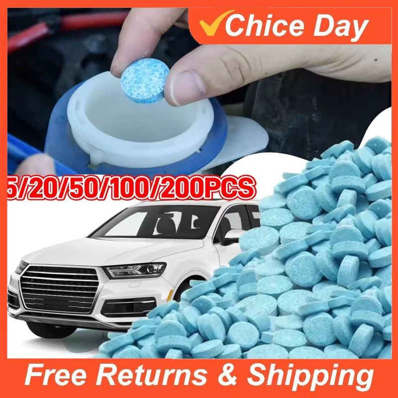 Concentrate Effervescent Car W - огляд і ціна Glass Cleaner Streak