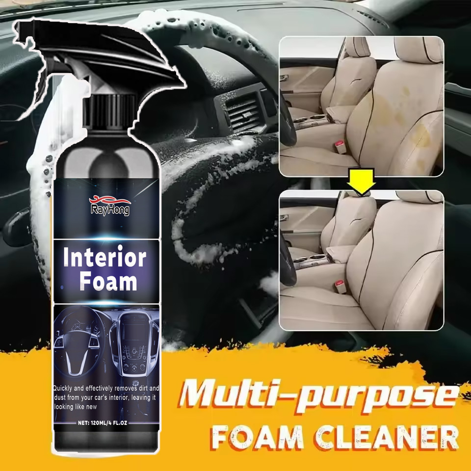 Multi-purpose Car Interior Foa - огляд і ціна Seat Cleaner Fabric