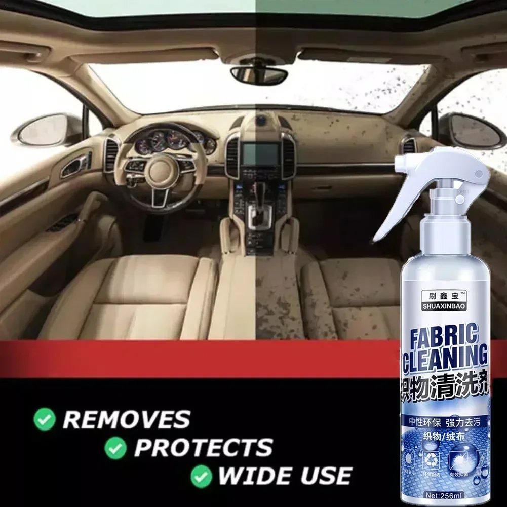 Car Interior Cleaning Agent Ce - огляд і ціна Seat Cleaner Fabric