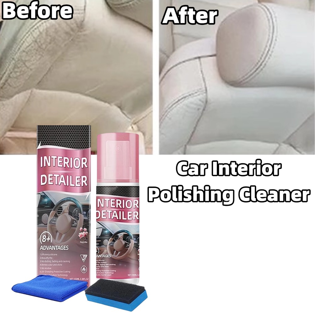 100ml Car Interior Polishing C - огляд і ціна Leather Cleaner Interior