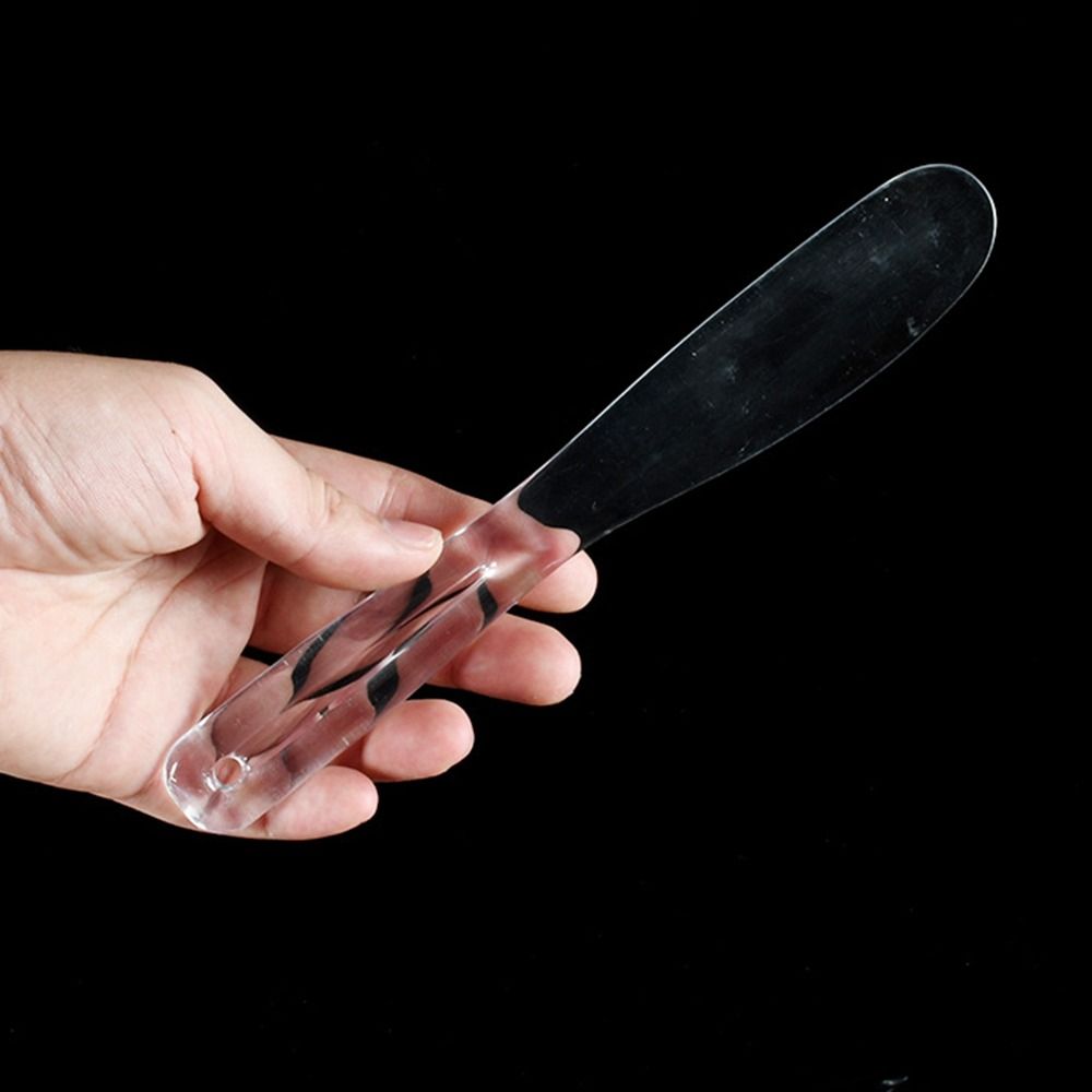 Silicone Transparent Facial Cr - огляд і ціна Wax Applicator Pad