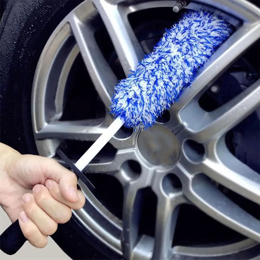 Car Alloy Wheel Cleaning Brush - огляд і ціна Wheel Cleaner Alloy