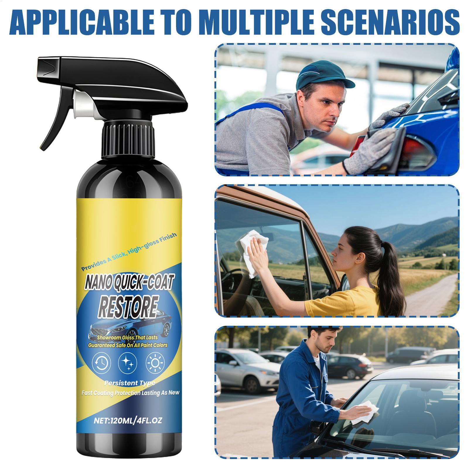 120ml Car Ceramic Coating Spra - огляд і ціна Car Wax Ceramic Coating