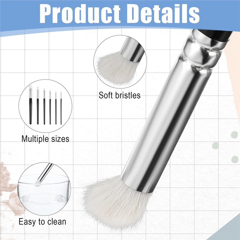 AT02-Professional For Detailed - огляд і ціна Detailing Brush Set