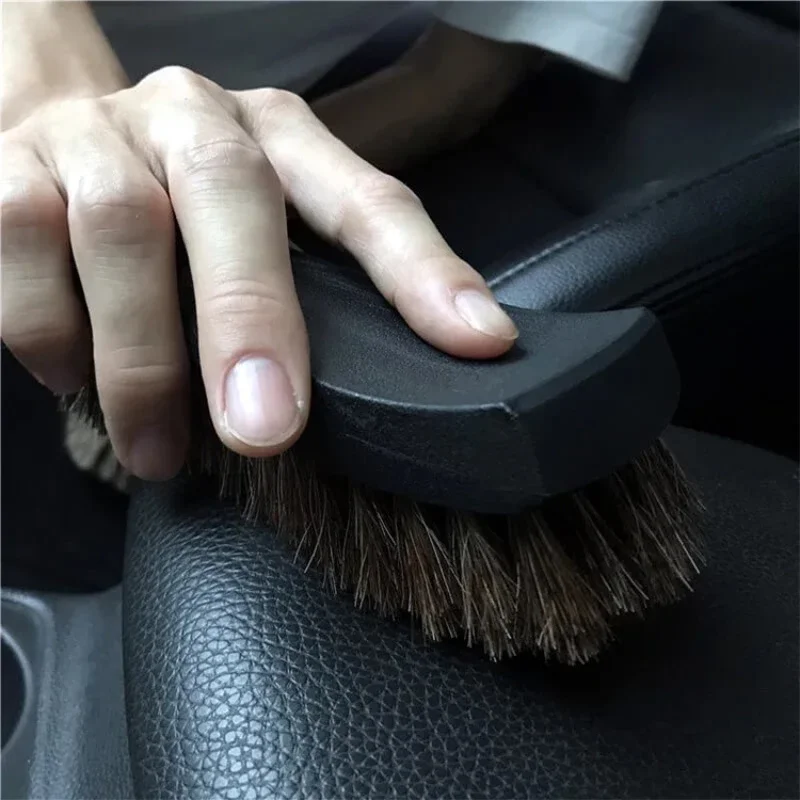 Horsehair Leather Textile Clea - огляд і ціна Leather Cleaner Interior