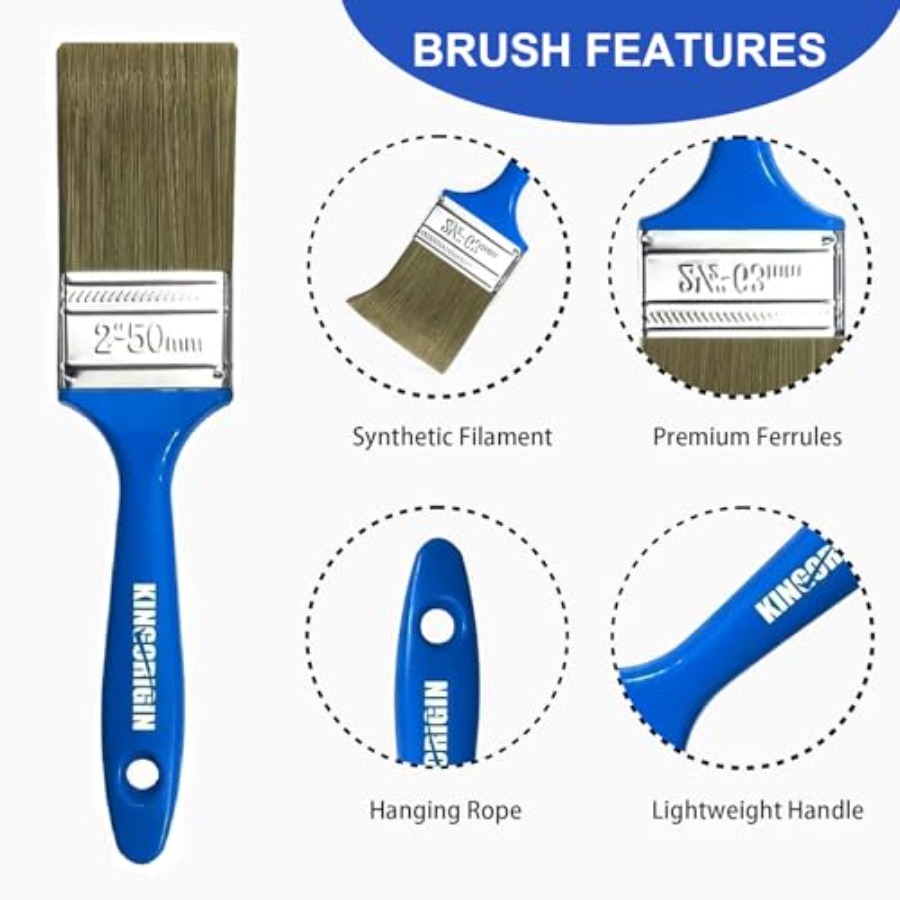 Kg Orig Versatile Pat Brush Se - огляд і ціна Detailing Brush Set