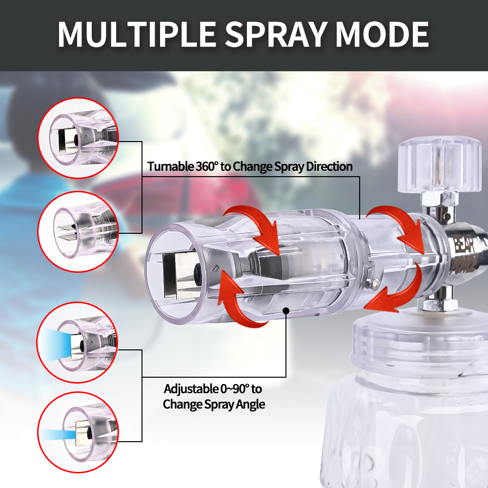 Foam Generator Foam Cannon Foa - огляд і ціна Pressure Washer Foam Gun