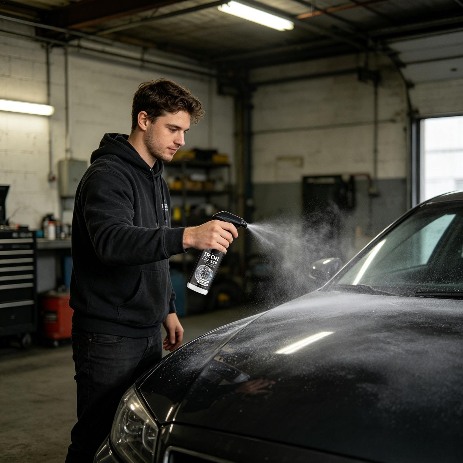 Car Wheel Rust Remover Spray E - огляд і ціна Wheel Cleaner Alloy