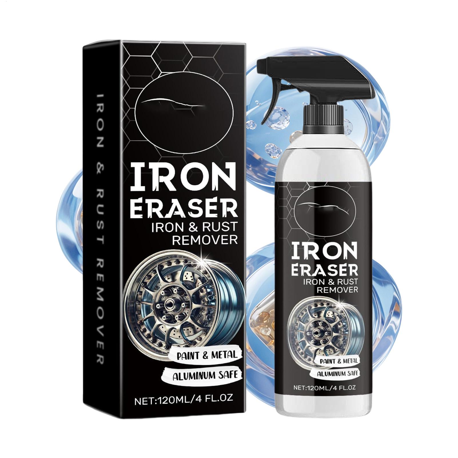Car Wheel Rust Remover Spray E - огляд і ціна Wheel Cleaner Alloy