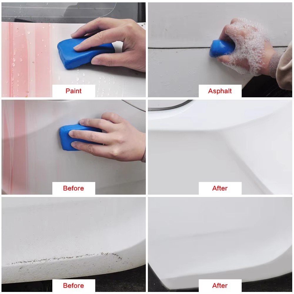 Car Clay Bar Car Wash Mud Vehi - огляд і ціна Clay Bar Lubricant