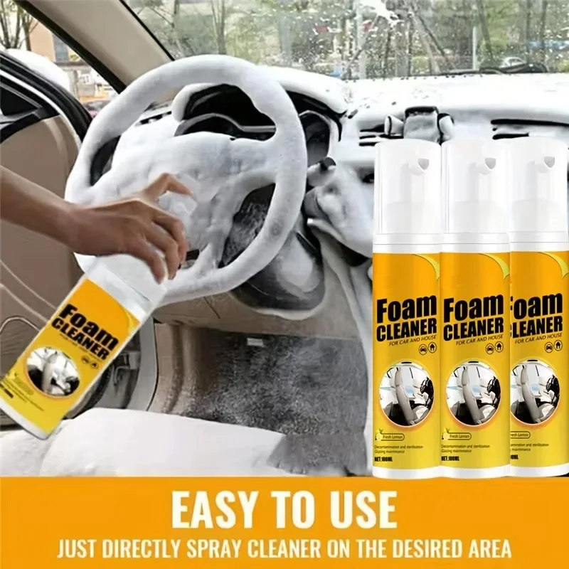 Multi functional foam cleaner  - огляд і ціна Leather Cleaner Interior
