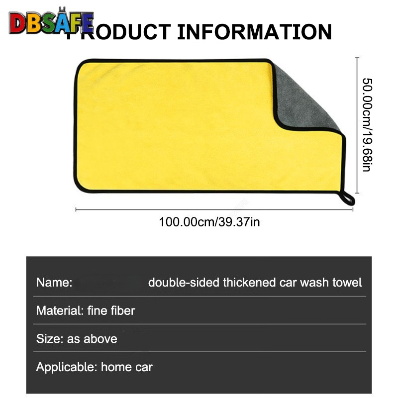 Car Wash Towel High-end Microf - огляд і ціна Microfiber Towel Detailing