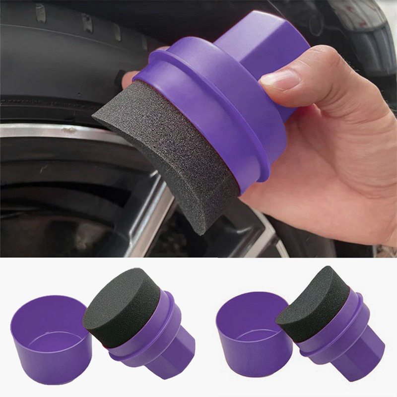 Car Tire Waxing Sponge Car Wax - огляд і ціна Wax Applicator Pad