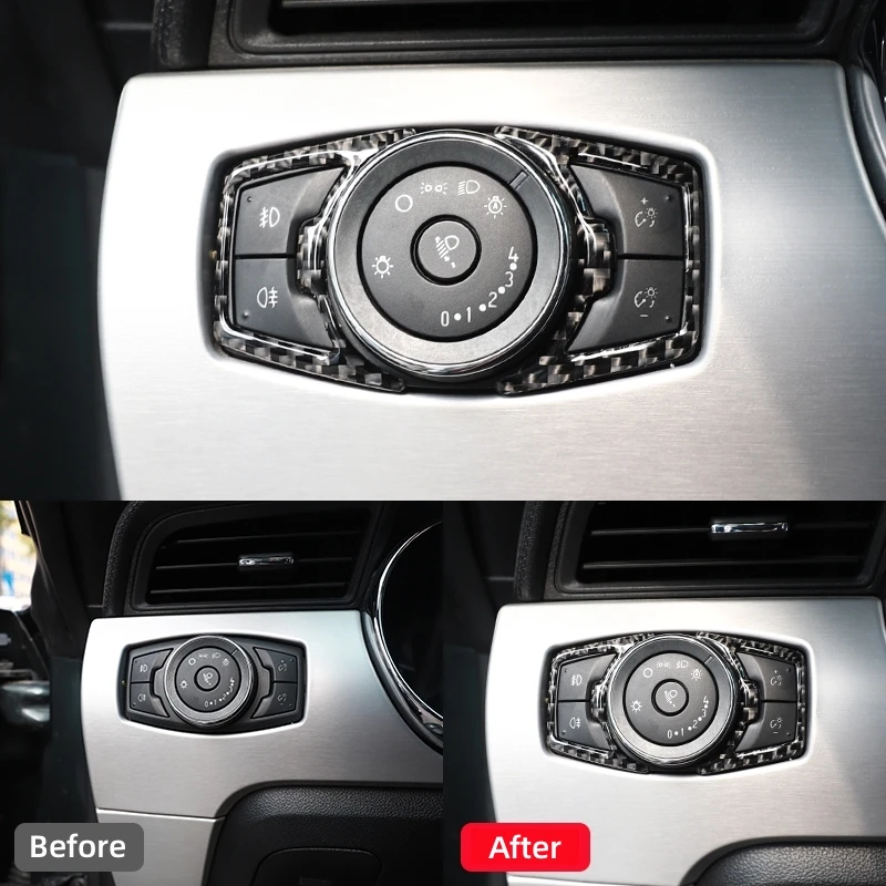 Carbon Fiber Car Headlight Swi - огляд і ціна Interior Detailing Kit