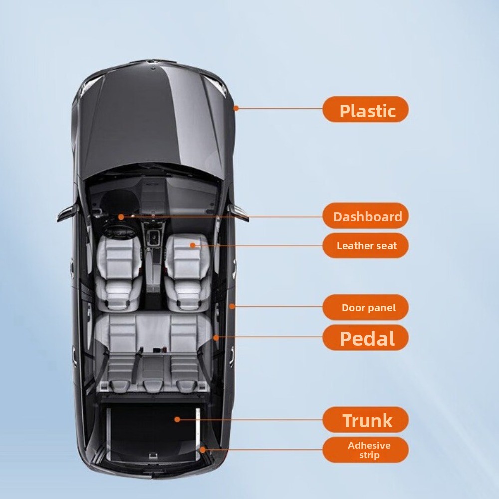 New Durable Crystal Coating Re - огляд і ціна Trim Restorer Plastic