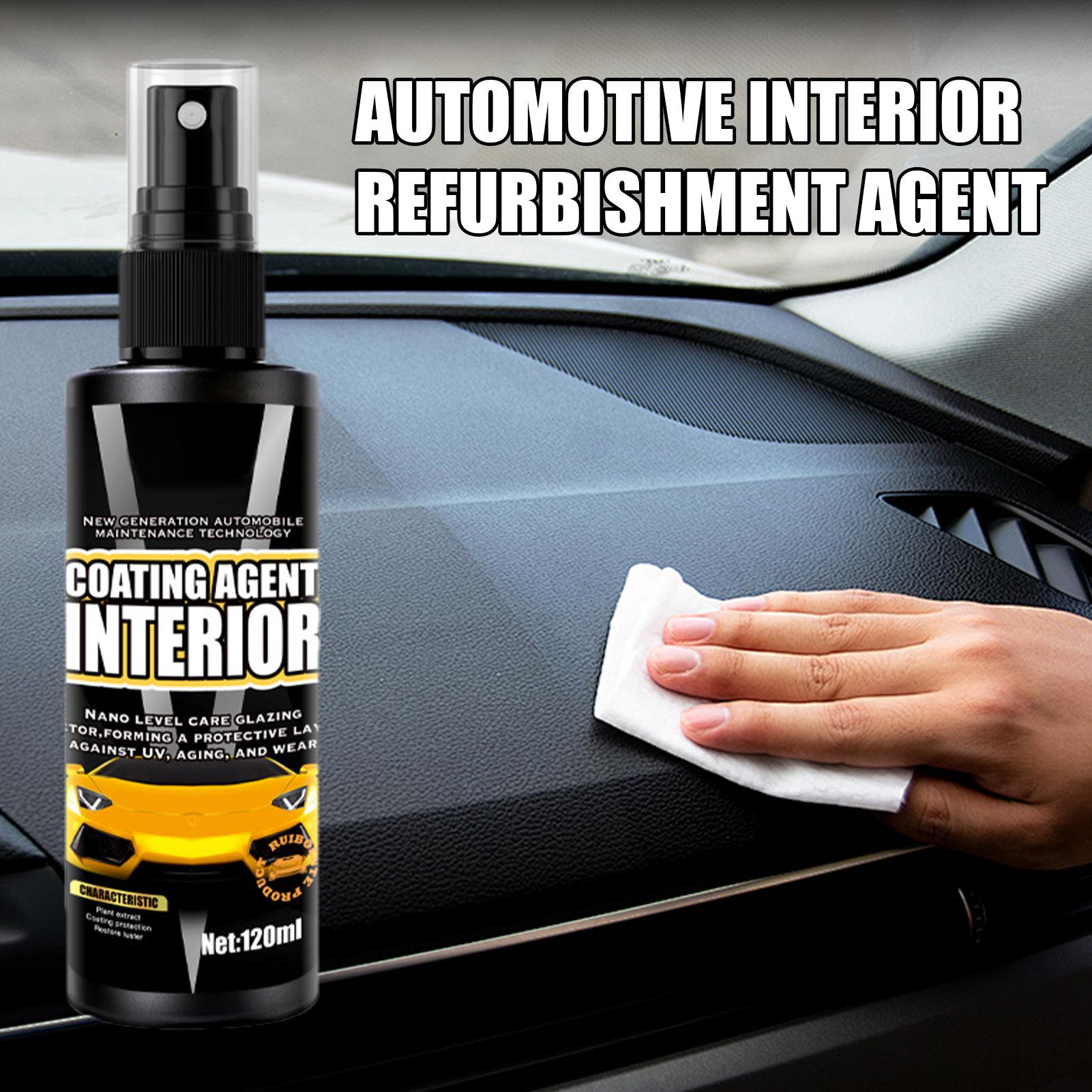 Interior Detailer Spray 120ml  - огляд і ціна Seat Cleaner Fabric