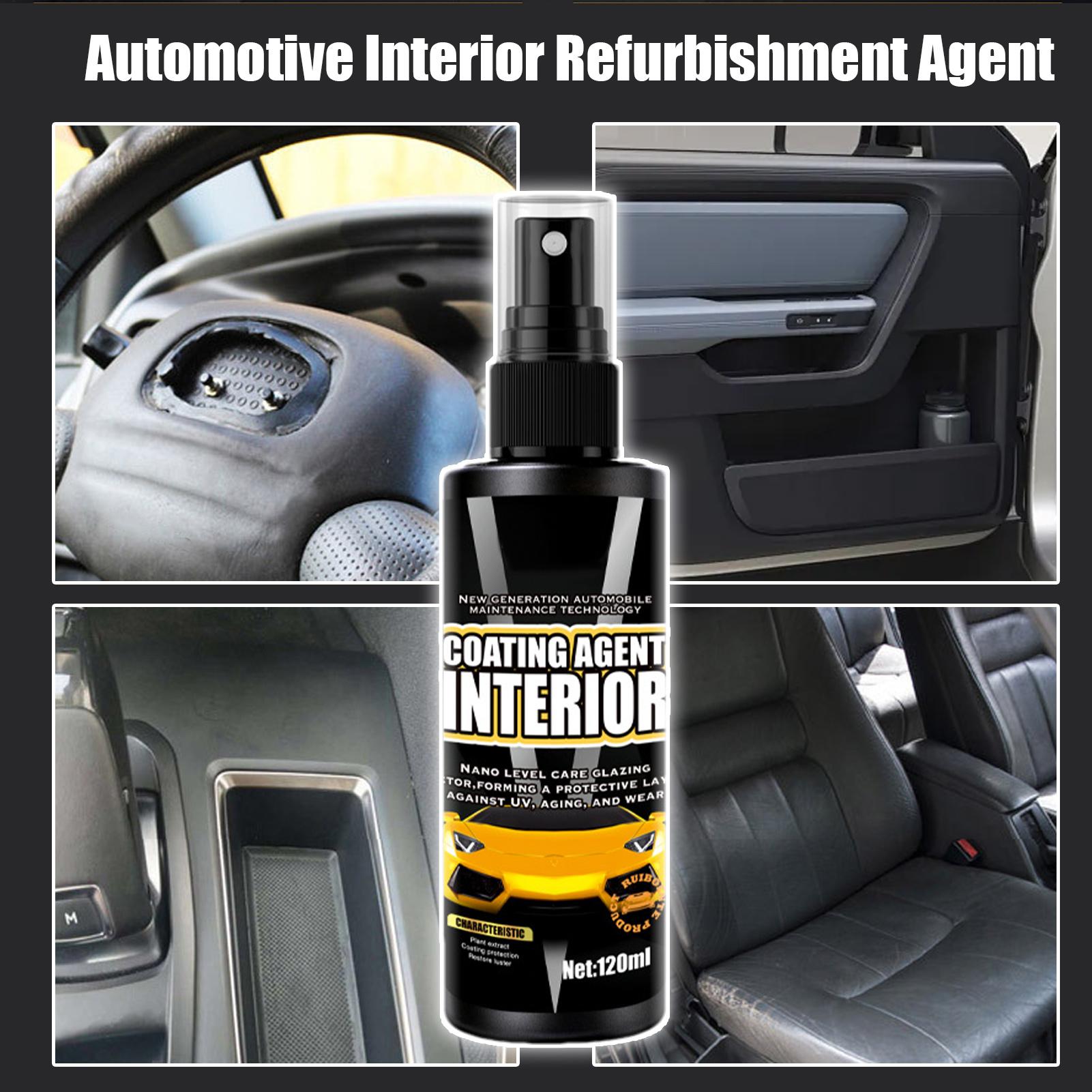 Interior Detailer Spray 120ml  - огляд і ціна Seat Cleaner Fabric