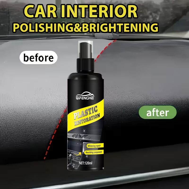 120ml Car Plastic & Trim Resto - огляд і ціна Trim Restorer Plastic