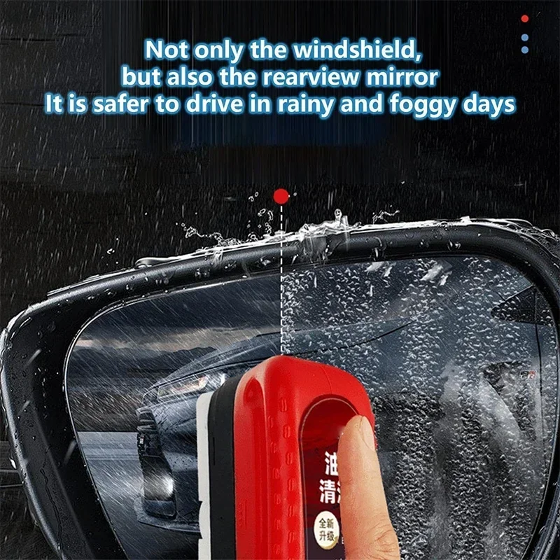 Car GlassCoating Oil Film Clea - огляд і ціна Car Cleaning Brush