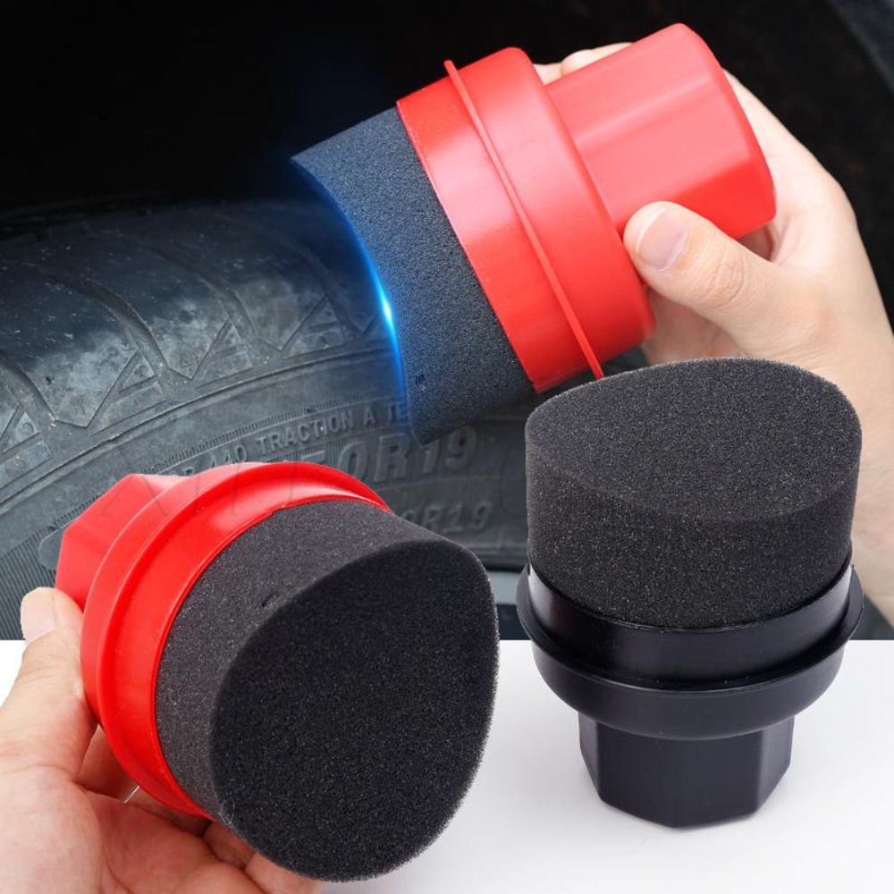 Curved Tire Polishing Sponge w - огляд і ціна Wax Applicator Pad