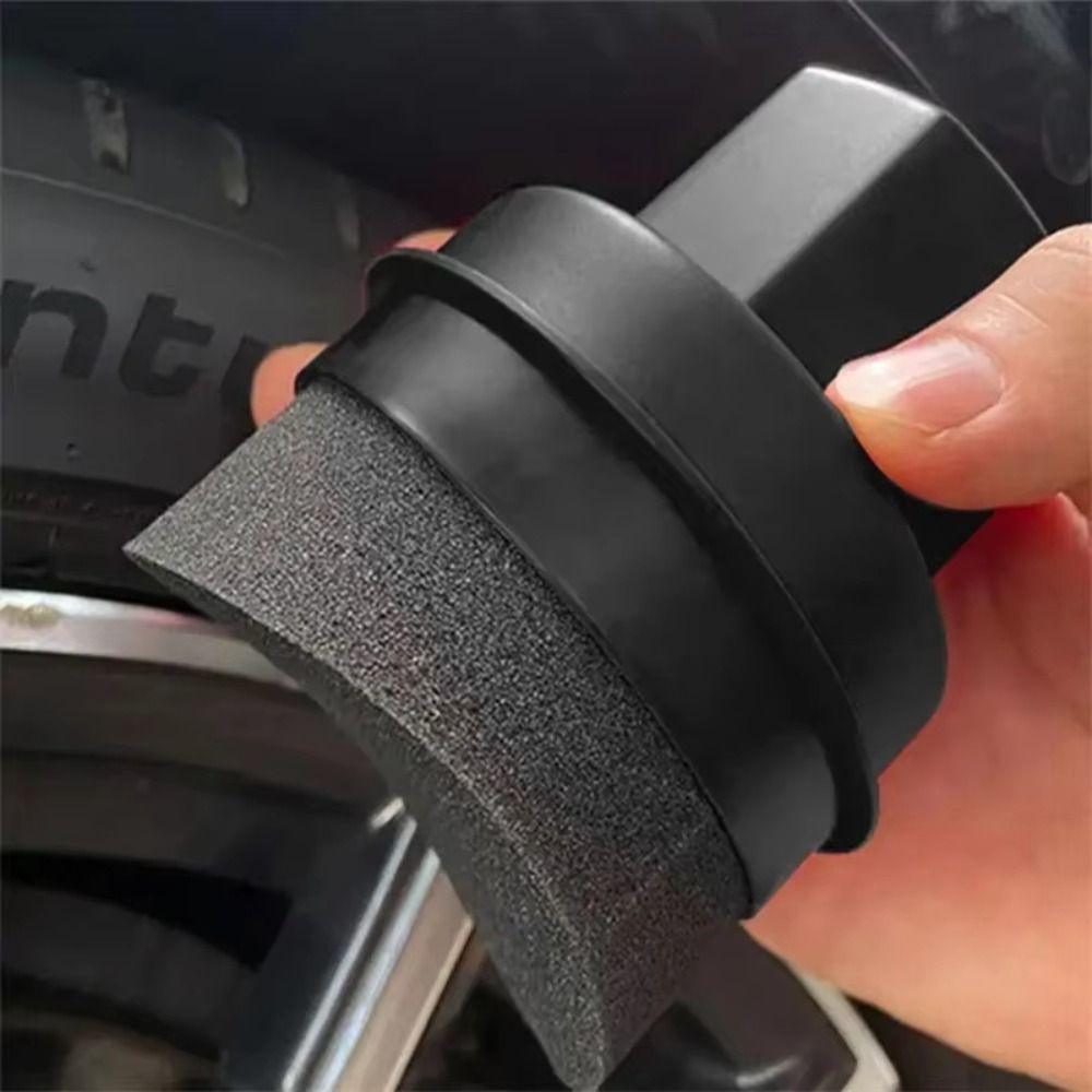 Curved Tire Polishing Sponge w - огляд і ціна Wax Applicator Pad