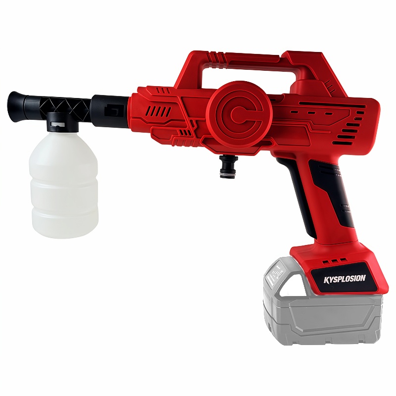 Portable Wireless High Pressur - огляд і ціна Foam Cannon Car Wash