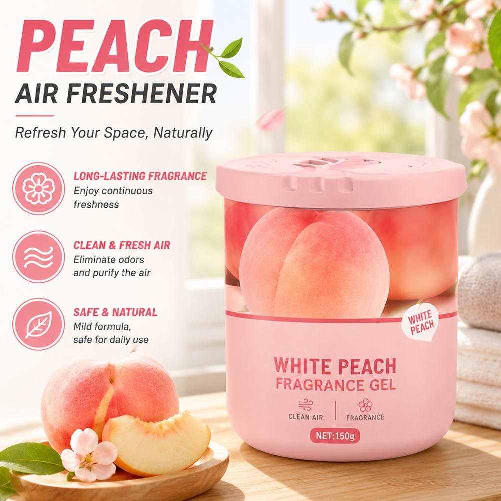 Solid Air Freshener Osmanthus  - огляд і ціна Odor Eliminator Car