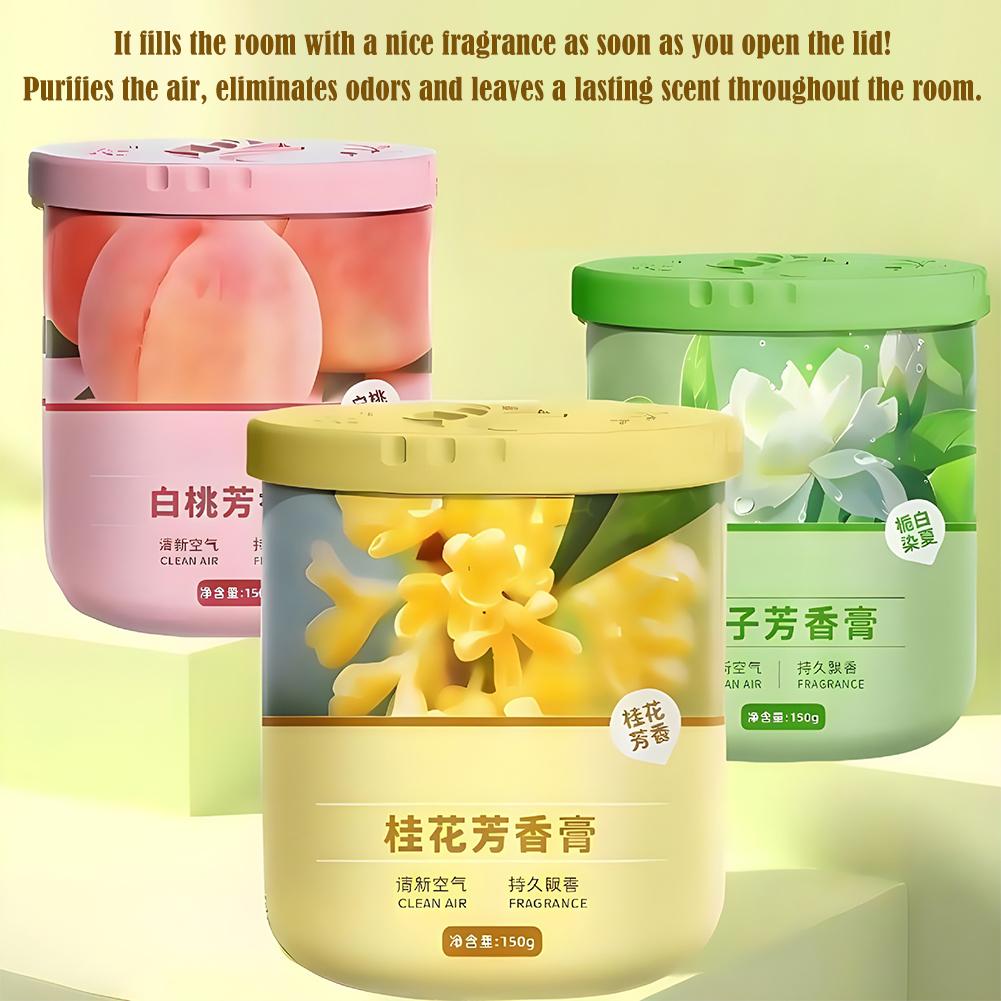 Solid Air Freshener Osmanthus  - огляд і ціна Odor Eliminator Car