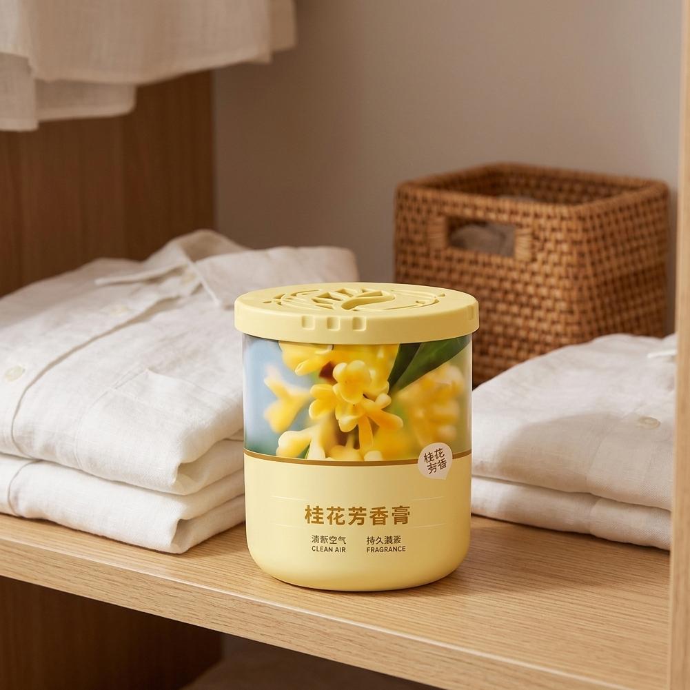 Solid Air Freshener Osmanthus  - огляд і ціна Odor Eliminator Car