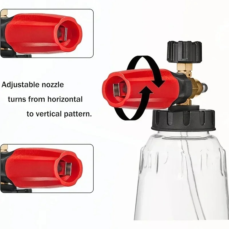 Adjustable High Pressure PA Sn - огляд і ціна Pressure Washer Foam Gun