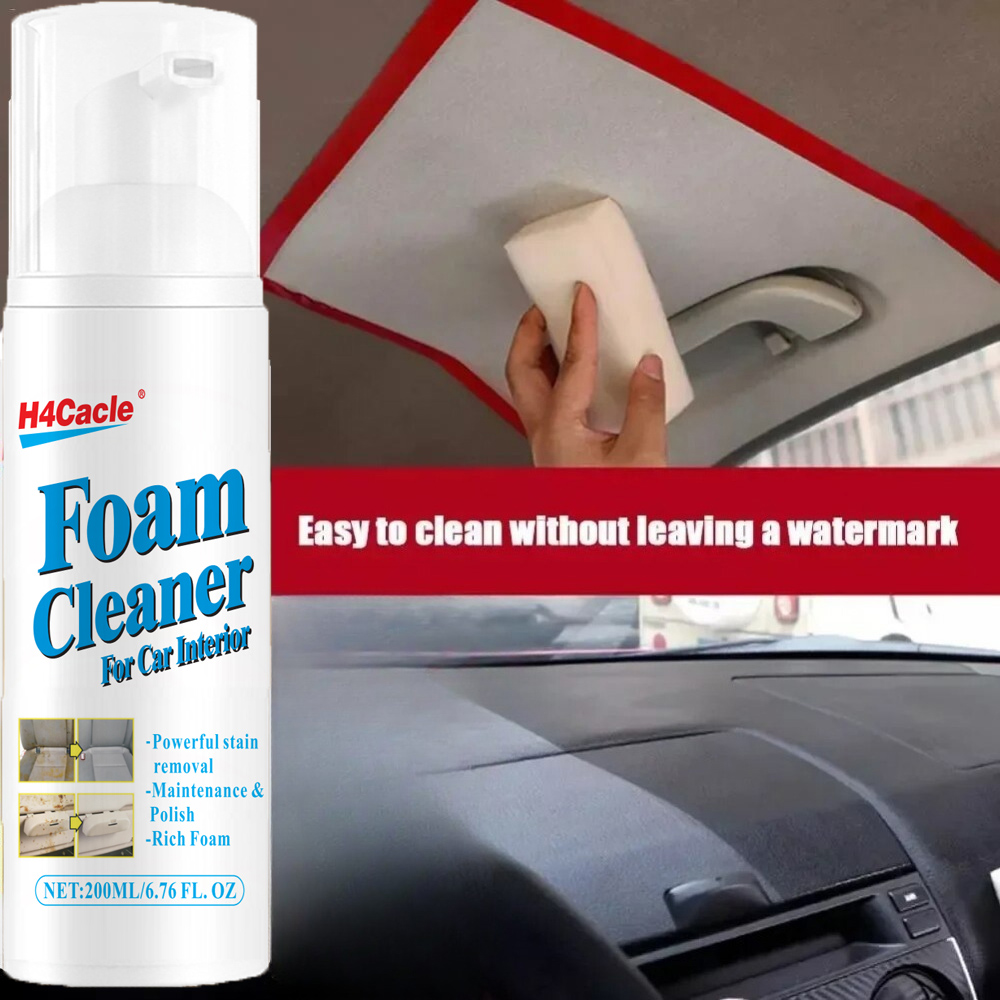 Multi-Purpose Foam Cleaner Car - огляд і ціна Trim Restorer Plastic