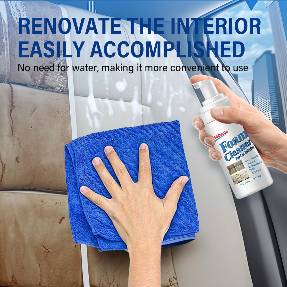 Multi-Purpose Foam Cleaner Car - огляд і ціна Trim Restorer Plastic