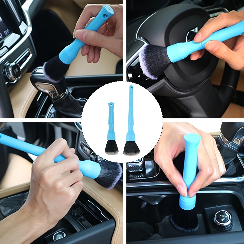 Car Ultra-Soft Detailing Brush - огляд і ціна Interior Detailing Kit
