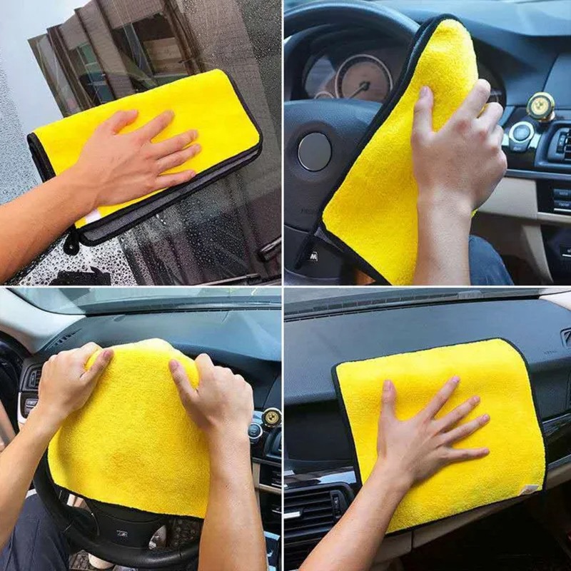Microfiber Car Cleaning Towels - огляд і ціна Microfiber Towel Detailing