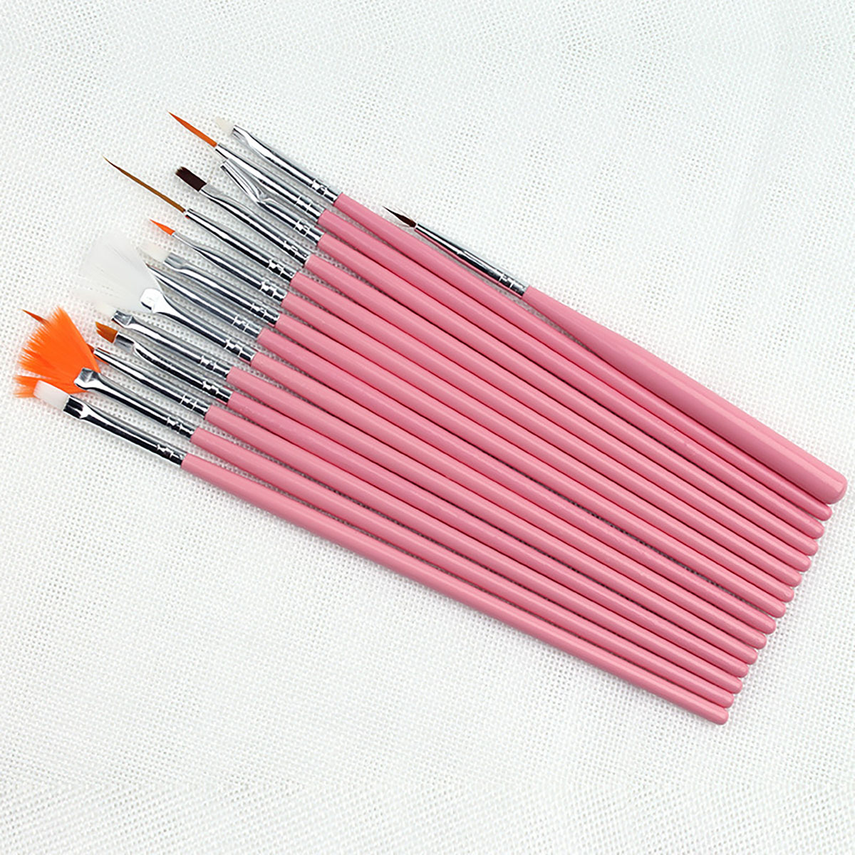 15pcs Fine Detail Paint Brush  - огляд і ціна Detailing Brush Set